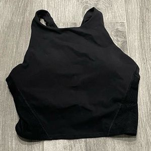 Athleta Conscious Crop sports bra tank - XXS